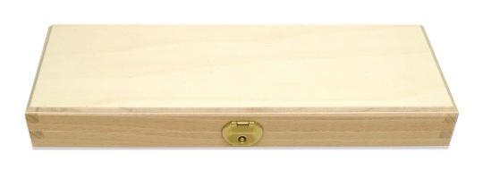 Coffret en bois pour 2 couteaux