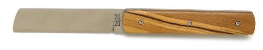 Couteau 20 sur 20 par Le Fidèle en bois d'olivier1