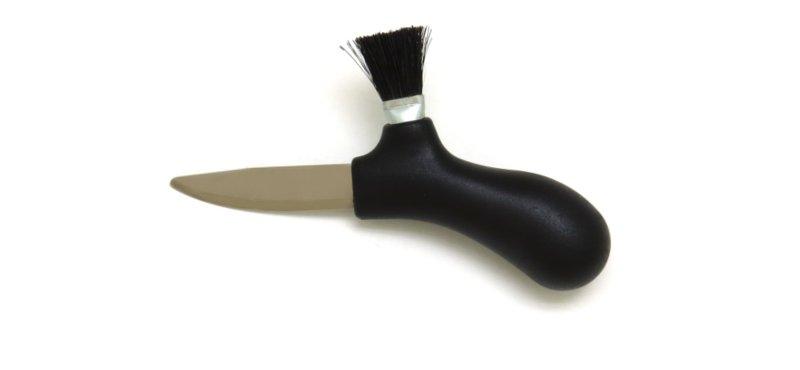Couteau à champignons Morakniv manche noir