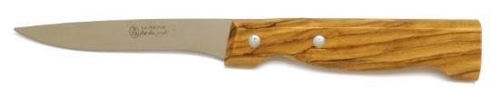 Couteau à steak en bois d'olivier