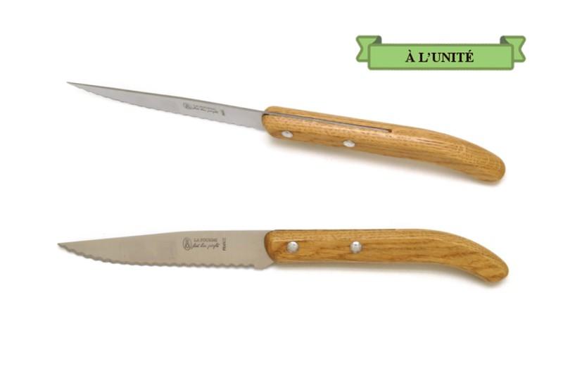 Couteau à steak français en bois
