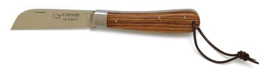 Couteau breton l'Armor en bois d violette