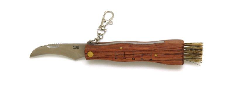 Couteau à champignons Herbertz en bois