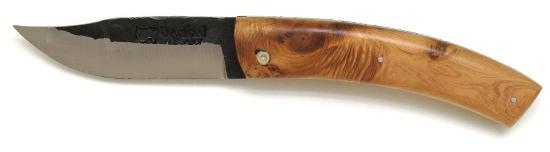 Couteau de chasse pliant artisanal français