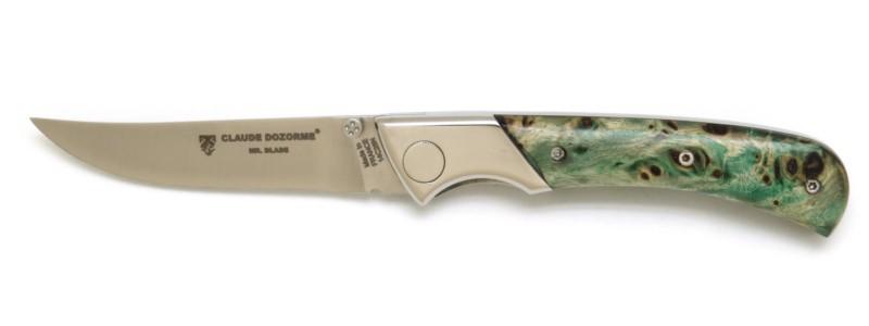 Couteau de chasse pliant à grande lame