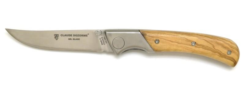 Couteau Mr Blade en olivier