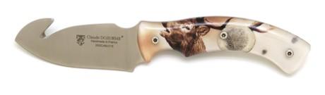 Skinner manche incrustation cerf