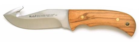 Skinner de chasse Muela Bisonte