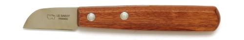 Couteau éplucheur à châtaigne en bois