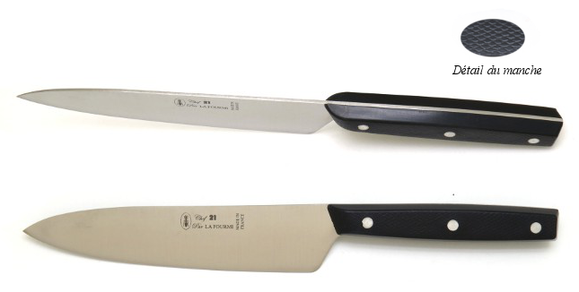 Couteau de cuisine CHEF - Couteau éminceur forgé Stylver