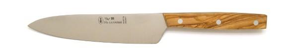 Berceuse hachoir de cuisine manche en bois pour persillade