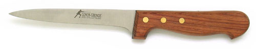 Couteau boucher à désosser PRO en bois