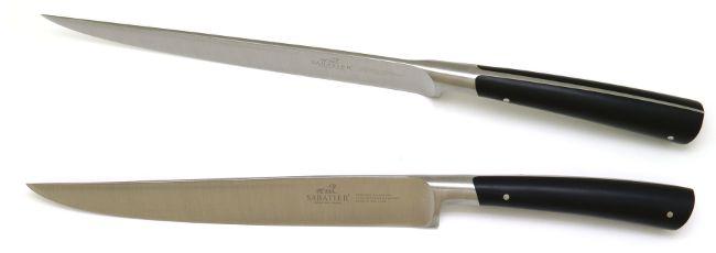 COUTEAU DE CUISINE A DECOUPER LAME 20 CM GAMME EDONIST - SABATIER LION