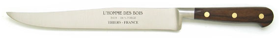 Couteau de cuisine forgé pour découper la viande