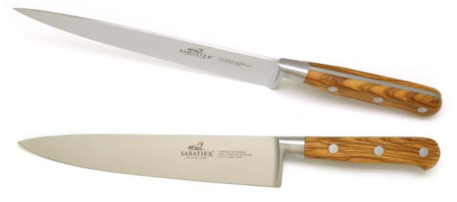 Coffret 3 couteaux de cuisine japonais - Lion Sabatier - Couteau de cuisine