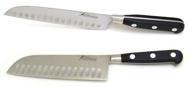 Votre cuisine a droit au meilleur avec ce couteau japonais santoku forgé  made in France