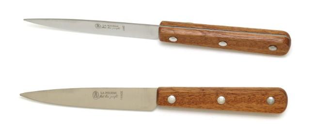 Couteau Office 9 cm Highwoods, avec manche en bois - DEGLON