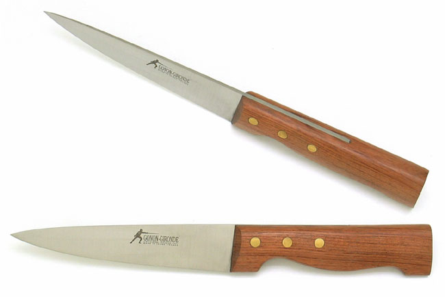 Couteau boucher à saigner lame 14 cm