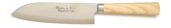 Couteau santoku en bois