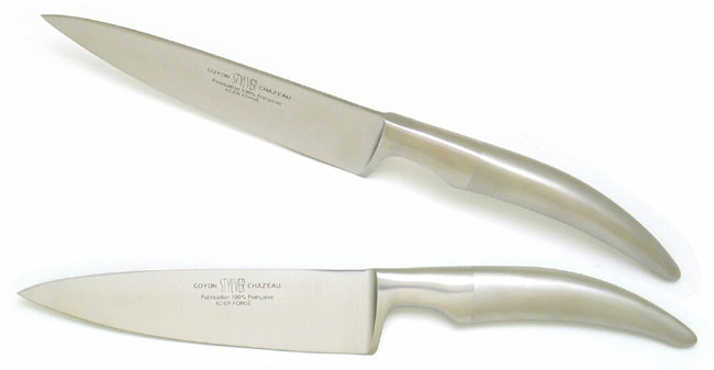 Couteau de cuisine CHEF - Couteau éminceur forgé Stylver
