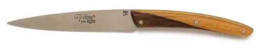 Couteau de cuisine Le Thiers en bois d'olivier