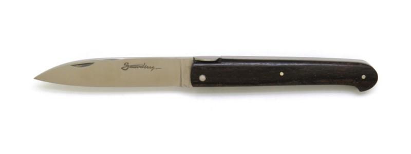 Couteau de poche français Sauveterre en bois de ziricote