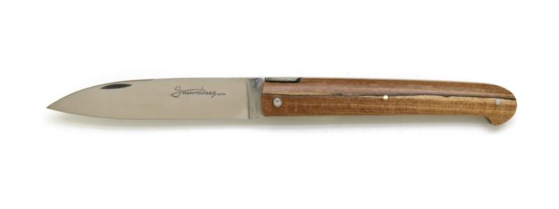Couteau de poche français Sauveterre en hêtre