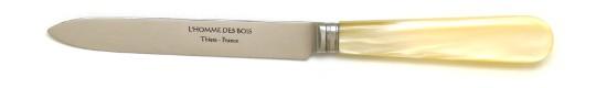 Couteau dessert manche nacrine