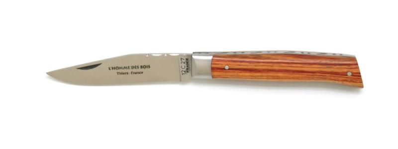 Couteau de poche français L'Alpin en bois