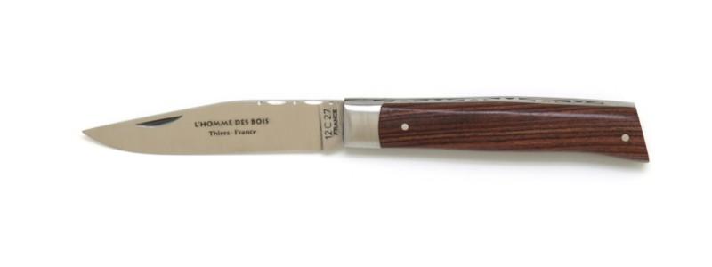 Vente de couteau pliant l'alpin en bois