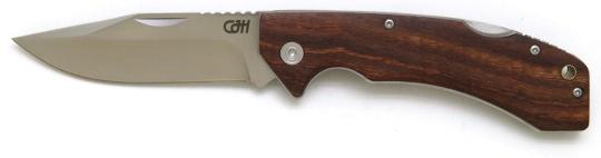 Couteau fermant Herbertz en bois de santal