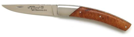 Couteau de poche LE THIERS® en bruyère
