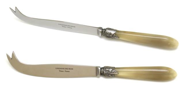 Couteau Santoku Napoleon avec lame 18 cm en inox