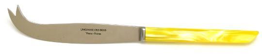 Couteau fromage original jaune Gento