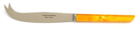 Couteau fromage orange Gento