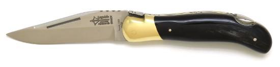 Couteau de chasse laguiole en corne