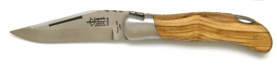 Couteau Laguiole de Chasse G.David en olivier
