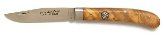 Couteau Lou Coteth par Au sabot en olivier