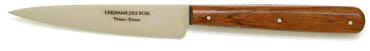 Couteau de cuisine français en bois de violette