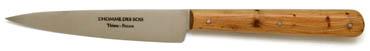 Achat d'un couteau de cuisine en bois de genévrier
