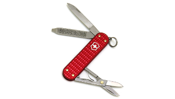 Couteau onglier Suisse Victorinox  Alox rouge iconic red