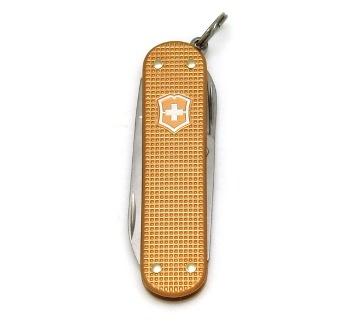 COUTEAU ONGLIER SUISSE VICTORINOX ALOX WET SAND MODELE 0.6221.255G - CANIF ONGLIER 58 MM SABLE