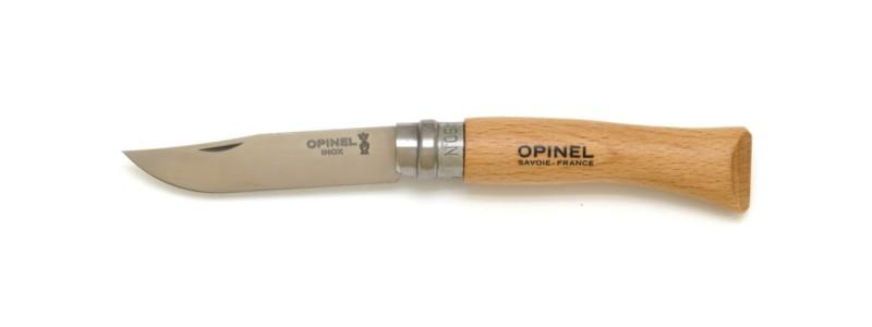 Couteau Opinel inox N°6