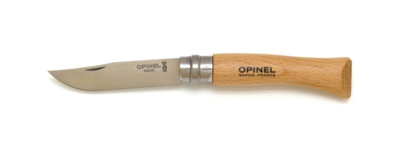 Couteau opinel n°7 lame inox