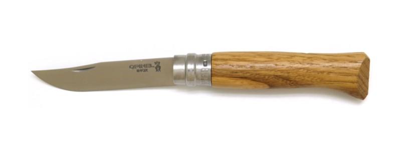 Couteau opinel n°8 en chêne