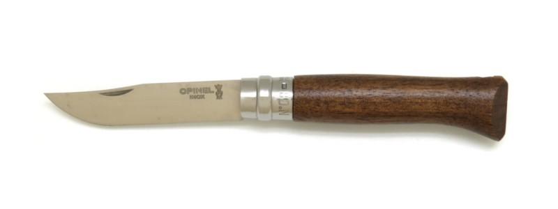 Couteau Opinel N°8 en noyer