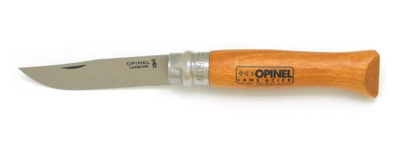 Couteau Opinel N°9 lame carbone