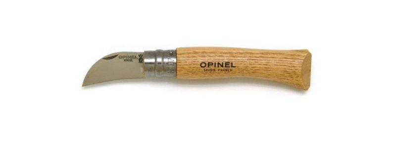 Couteau Opinel ouvre châtaignes ail