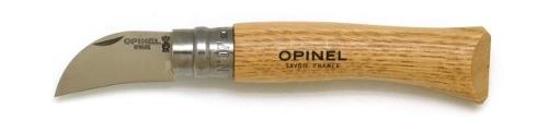 Couteau Opinel ouvre châtaignes ail