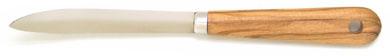 Couteau pamplemousse manche en bois d'olivier